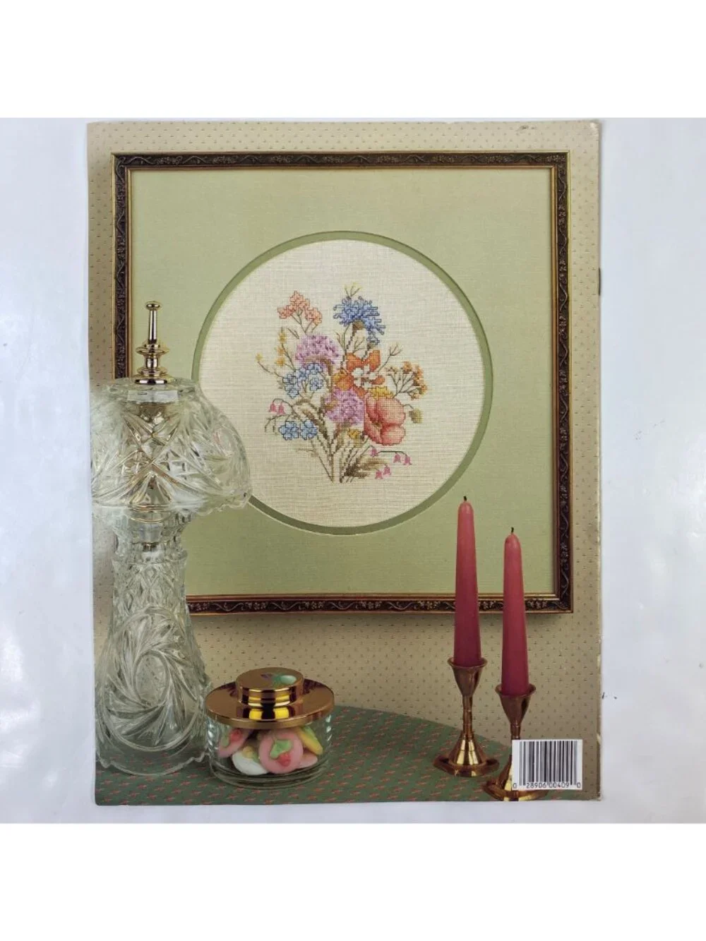 Leisure Arts Earth Awakens Cross Stitch Pattern Instruction Booklet